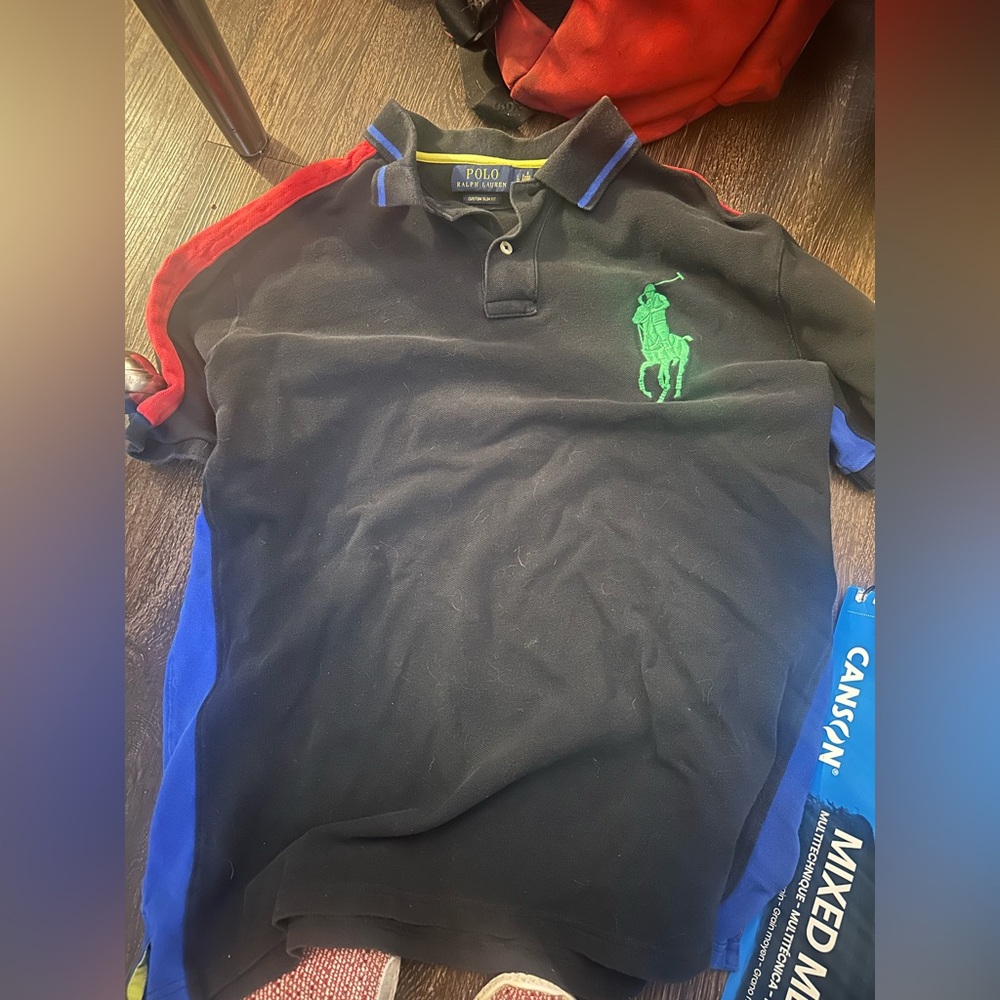 Polo Ralph Lauren collar tee